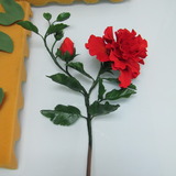 極楽・娯楽教室　Flower＆Craft　トロピカル2　スキルアップ作品の紹介いたします。