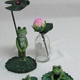 極楽・娯楽教室・Flower＆Craft　トンボと蜂＆カエル・てんとう虫のご紹介いたします。
